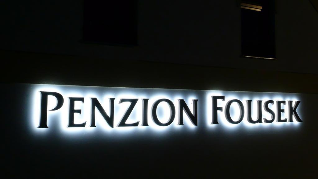 Penzion Fousek Zvíkovské Podhradí Екстериор снимка