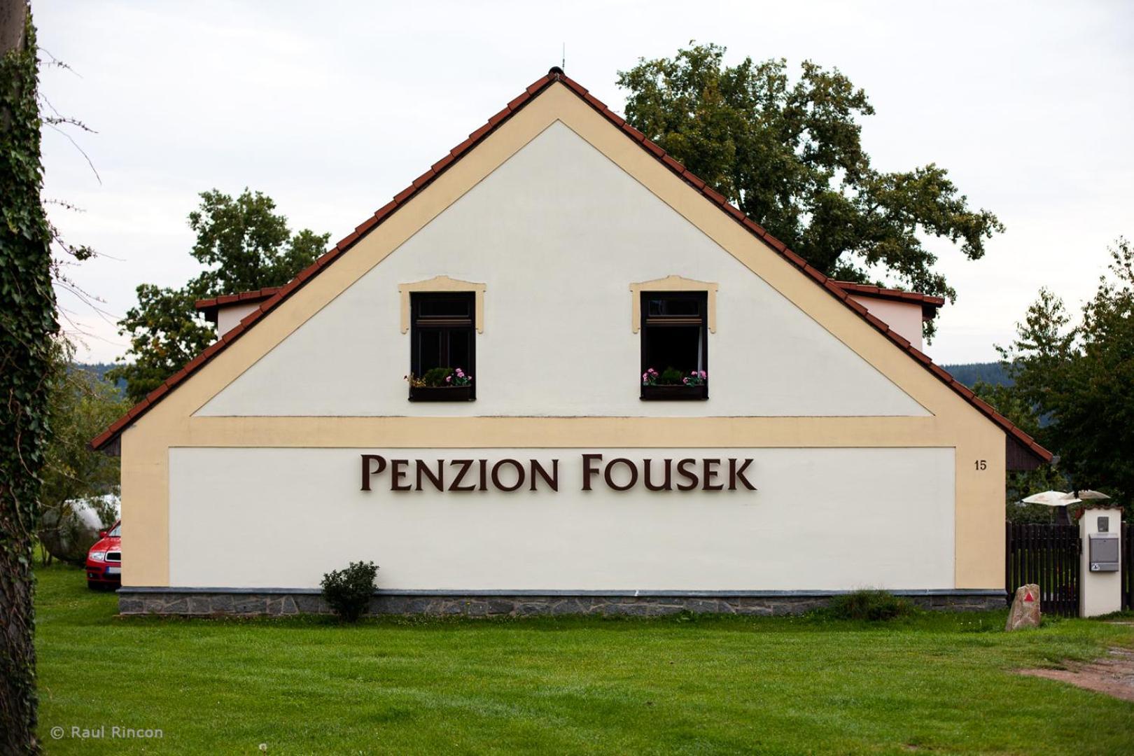 Penzion Fousek Zvíkovské Podhradí Екстериор снимка